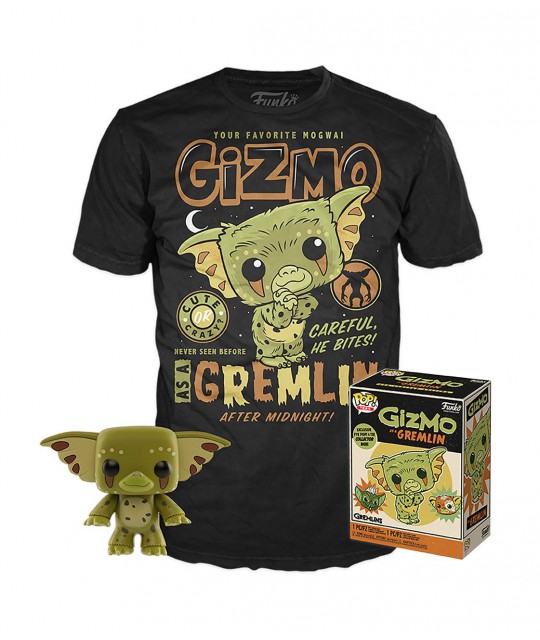 Gremlins POP! & Tee Box Gizmo Exclusive